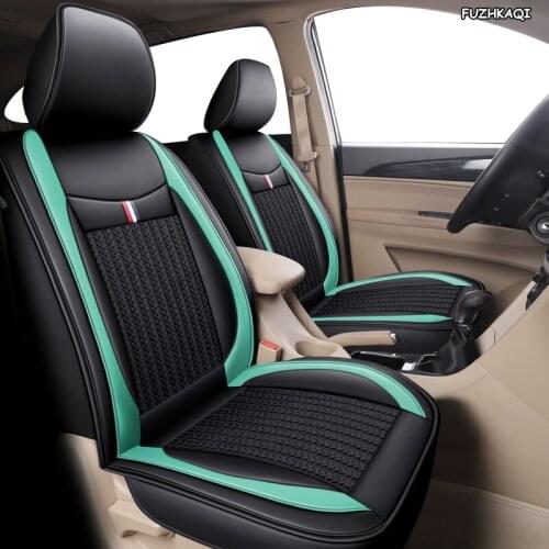 FUZHKAQI 1 PCS car seat cover For mercedes w124 w245 w212 w169 ml w163 w246 ml w164 cla gla w639 accessories seat covers