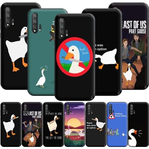 Untitled Goose Game Case for Honor 8A 8X 10 Lite View 20 Pro 9A