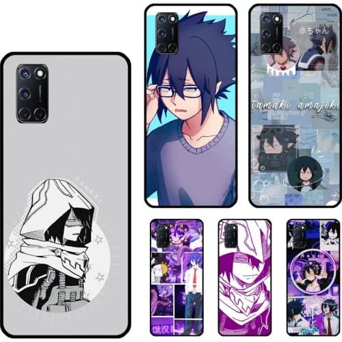Tamaki Amajiki My Hero Academia Anime Phone Case For OPPO A72 A52 A31 A53 A9 A5 2020 A15 A83 A91 A1K A3S A5S F7 Find X2 X3 Pro