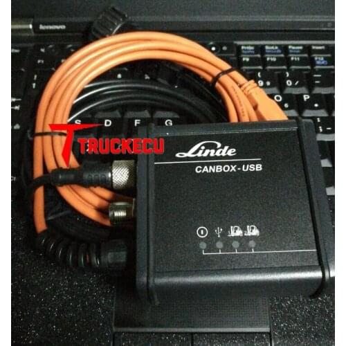 For Line BT Canbox USB Doctor Linde PathFinder LSG TruckExpert LINDOS software linde canbox BT FORKLIFT diagnostic+T420 laptop