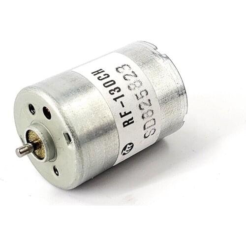 Mabuchi 130 Electric Boat Motor RF-130CH-12250 8100RPM DC 3-6V 3.7V Solar Energy Low Power Consumption Silent Circular USB Motor