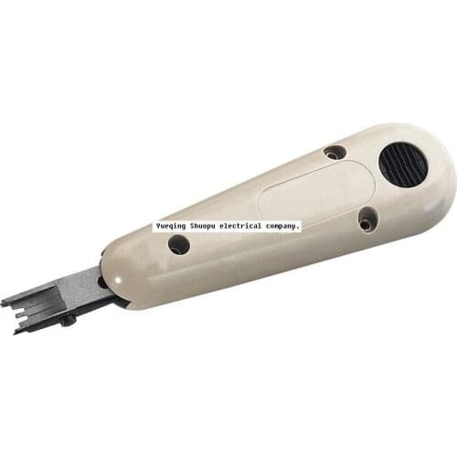 HT-118 INSERT TOOLWire cutter strippers terminal block Network Plier