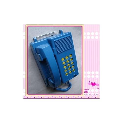 K177 Mine Intrinsic Safety Telephone Explosion-Proof Waterproof Dustproof Moisture-Proof Wall-Mounted Telephone for Coal Mine