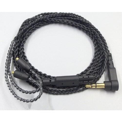 ZSFS MMCX Cable for Shure SE215 SE315 SE535 SE846 ue900 For Westone w40 w50 w60 w80 ES30 ES40 Earphones Headphone Cables Cord