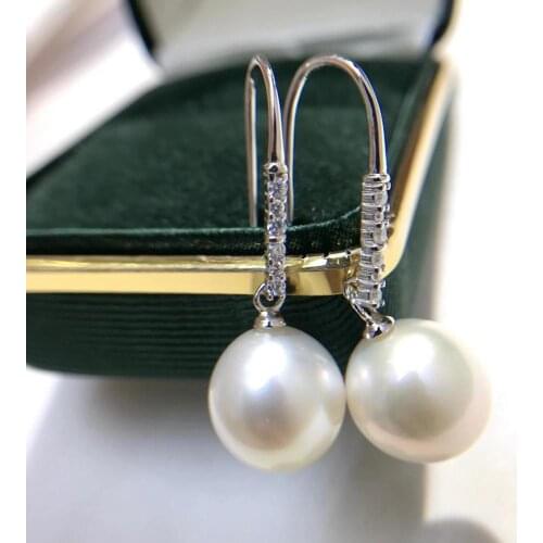 Classical 925 Sterling Silver Earrings Findings Settings Base Mountings Parts Mounts for Coral Pearls Agate Crystal Stones