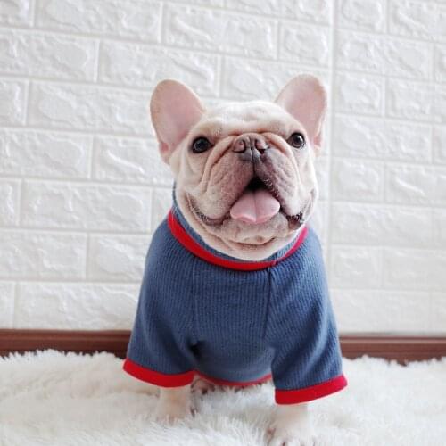 Classics Casual Sweater Puppy Turtleneck Cloth Winter Autumn Dog Pet Hoodies High Collar Costume Pet Sweater