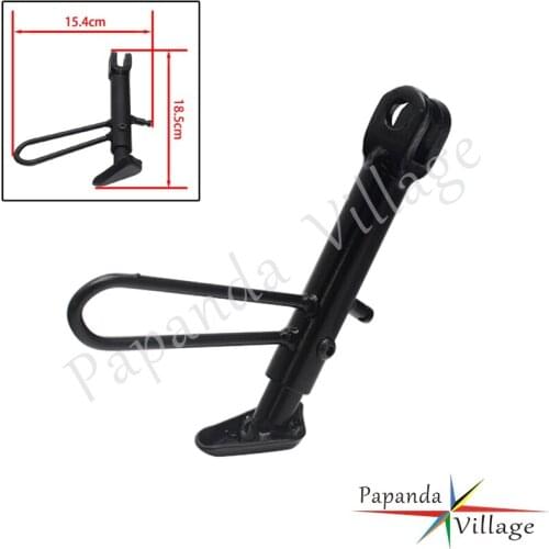 Custom Steel Side Stand Adjustable Kickstand 5.5"-7" Lowered Kit For Honda CBR250RR CBR 250R 2011-2015 CB300F CBR300R 2015-2019