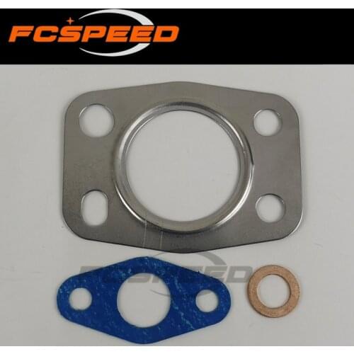 Turbocharger gasket kit GT1544V 753420 Turbo metal kits for BMW Citroen Ford Mazda Peugeot Volvo 1.6 HDi 80 Kw FAP DV6TED4 2004