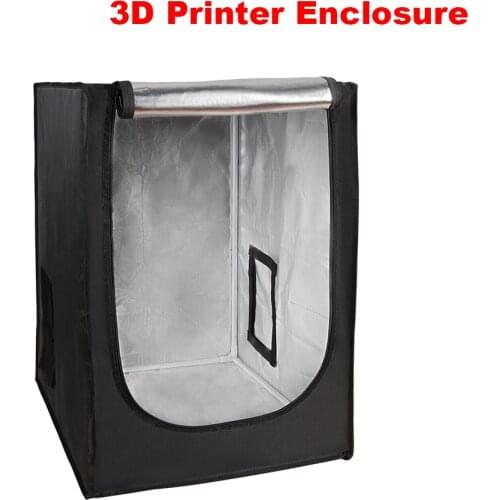 3D Printer Enclosure Constant Temperature Soundproof Dust Cover Heat Preservation Tents For Ender 3 BIQU B1 3D Printer Parts