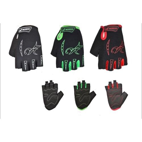 Summer Half Finger Cycling Gloves Men Women Summer Sports Shockproof Protection Bike Gloves Climbing Motorcycle guantes ciclis