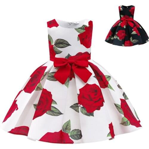 {Sweet Baby} For Wedding and Party Dresses Evening Christmas Girl Costume Princess Children Fancy 3-10T
