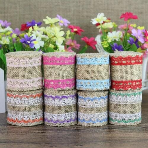 12pcs DIY fashion accessories ribbon Diy double lace trim Sewing craftwide:6cm length:2meter home decorations for christmas