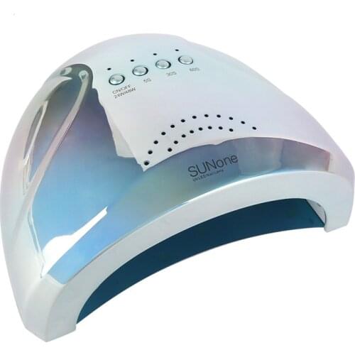 New Professional 48W Nail Lamp For Drying Nails Chameleon Color Factory Direct Supply UV Led Lamp Nail Art Tools Dryer Light