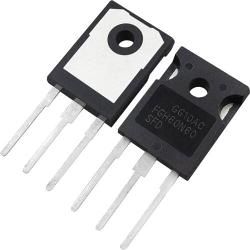 New 20pcs/lot FGH60N60SFDTU FGH60N60SFD FGH60N60SF FGH60N60 600V 120A 378W TO-247 IC bulk new