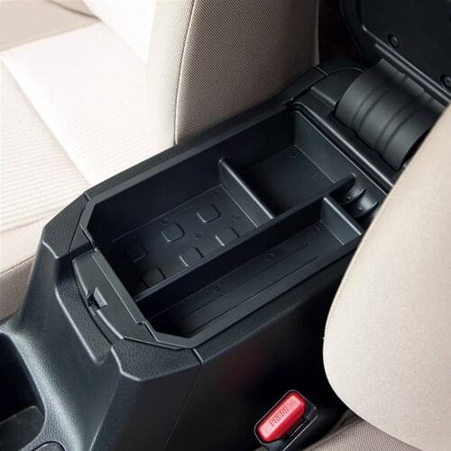 For Toyota RAV4 RAV 4 2013-2017 Central Suitcase Storage Box Armrest Remoulded Inside Car Glove Storage Box Car Styling