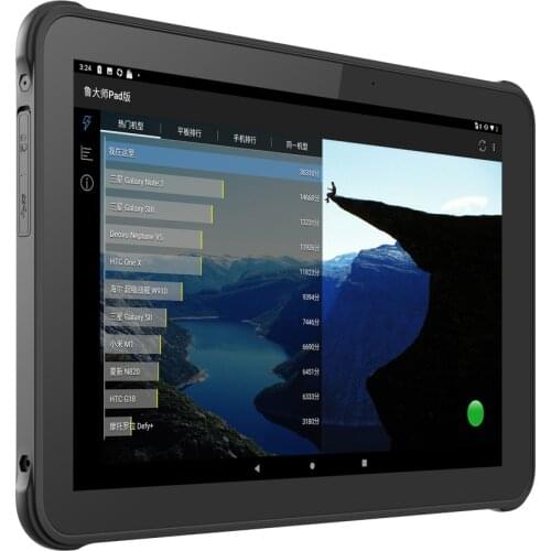 Qualcomm Snapdragon 10.1'' Industrial Tablet PC With Bar Code Scanner X3 Seuic QR Scanner Super Thin Light Design For Inventory