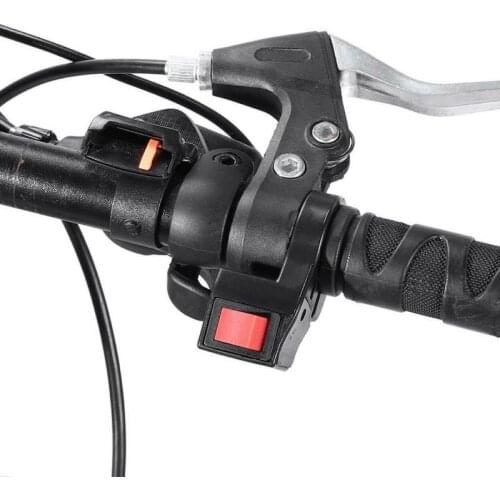 Handlebar On/Off Rocker Switch For Electric Bike Ebike Scooter 22.5mm Universal Electric Mountain Bike Scooter Modification Part