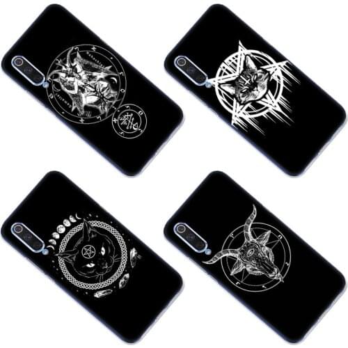Hot Demonic Satanic Silicone Case for Xiaomi Mi POCO X3 NFC M2 X2 9SE 9T CC9 E A3 Note 10 Lite 10 ULTRA F2 Pro 5G Soft Cover