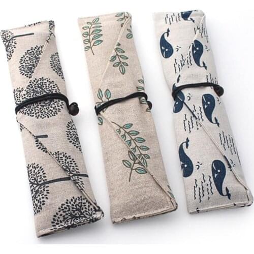 Portable Tableware Bag Spoon Fork Chopsticks Bag Cloth Storage Bag Chopsticks Set Travel Gift Dinnerware Suit With Cloth Bag