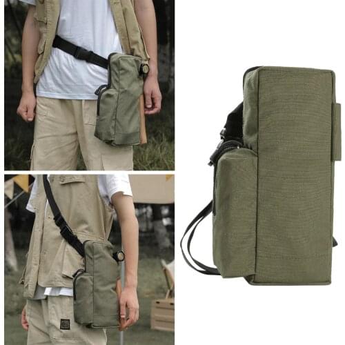 Tent Peg Bag Stakes Nails Organizer Case Hammer Pouch Outdoor Fishing Hiking