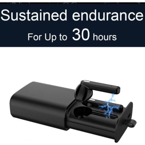 KINGSTAR TWS Wireless Bluetooth Headphones 5.0 Earphones Noise Calcelling Stereo Bass Gaming Headset Sports Earbuds With Mic