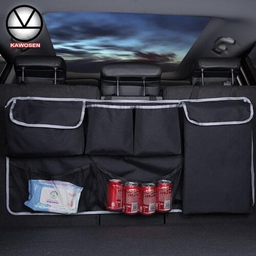 KAWOSEN Big Size Car Trunk Bag Universal Back Seat Car Organizer Car Seat Organizer Accessories Storage Seat Back Bag CTOB06