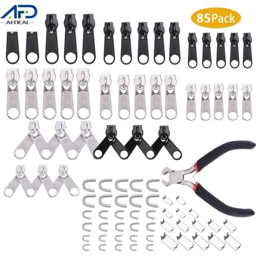 Universal Instant Repair Zipper Repair Kits Zipper Replacement Head Repair Kit DIY Garment Accessories