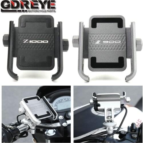 Mobile Phone USB Navigation Bracket USB Charging Mount support For Kawasaki z400 z800 z900 z1000 2018-2019-2020