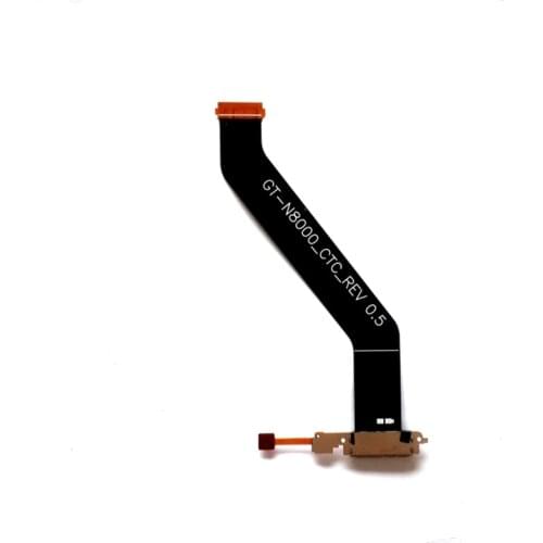 USB Charging Dock Charge Jack Plug Socket Port Connector Flex Cable For Samsung Galaxy Note 10.1 N8000 GT-N8010