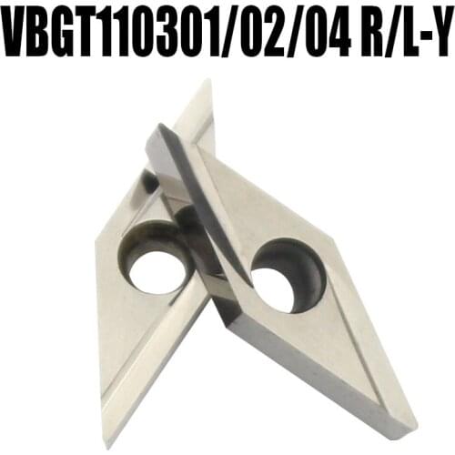 VBGT110302R VBGT110304R-Y VBGT110301 Quality Internal Turning tool Cermet Inserts Blade Lathe Turning Tools Cutter for Steel
