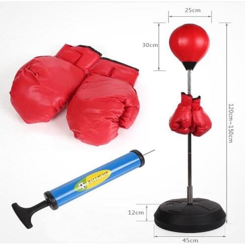 Adult hanging Sanda tumbler sandbags gym machines Fitness boxing vent ball workout machines