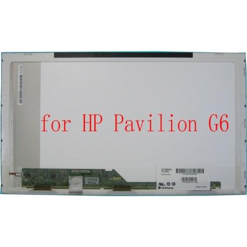 For HP G6 Pavilion G6 Screen 1366*768 HD LCD LED Display Original New Cheapest Laptop Screen in China