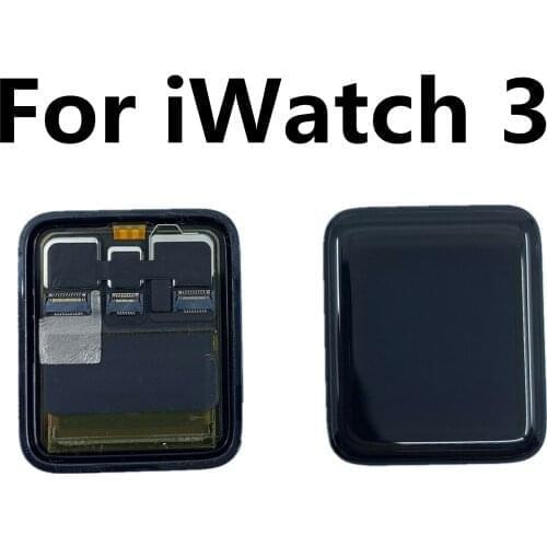 Wholesale Original watch 3 LCD Touch Display Screen Assembly For Apple Watch Series 3 S3 38mm 42mm GPS LTE Cellular Replacement