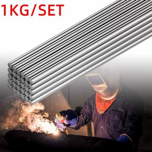 1KG 1.6/2.0mmx50cm Aluminium Flux Cored Weld Wire Low Temperature Welding Cored Wire for Aluminum Welding No Need Powder