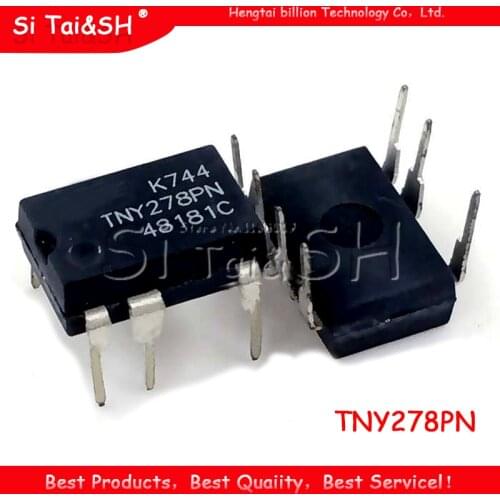 10pcs TNY278PN DIP7 TNY278P DIP TNY278 Efficient offline switching power supply LCD management chip