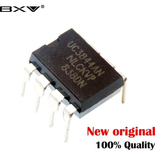 10PCS UC3844B DIP8 UC3844BN DIP-8 UC3844 UC3844AN UC3844A DIP IC