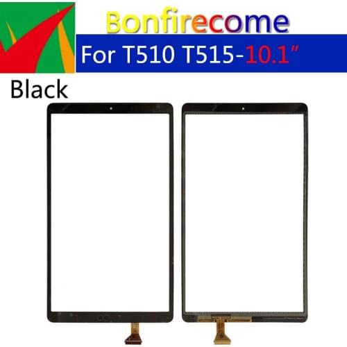 10Pcs\Lot For Samsung Galaxy Tab A 10.1 2019 T510 T515 Touch Screen Digitizer Panel Sensor Front Outer LCD Glass Replacement