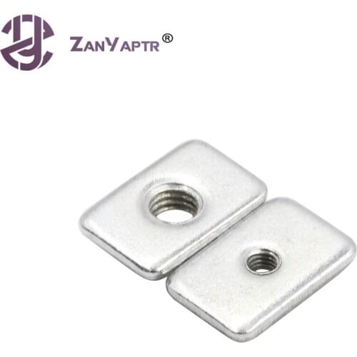 100pcs/lot 3D Printer Openbuilds T-Nut Tee Nut M5 / M3 for V-slot , OX CNC, USE for 3D Printer Aluminum Extrusions Frame