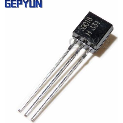 100pcs SS9018 SS9012 SS9013 SS9014 SS9015 SS9018 SS8550 SS8050 S9018 S9012 S9015 S9018 S8550 S8050 PUMUDDSY transistor