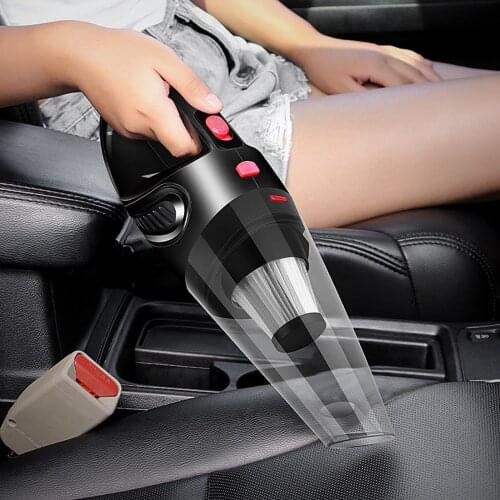 120W High Power Car Products Vacuum Cleaner 4000kpa Handheld Cordless Cleaning Portable Vacuum Was Designed Cleaner For Home