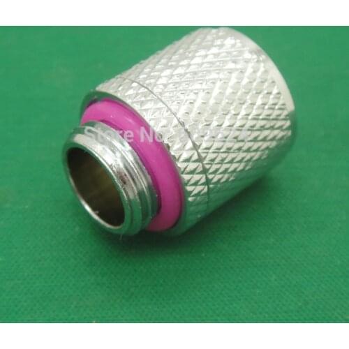 2pcs/lot G1/4'' Quick Twist Joint Connector for Water Cooling Radiator Quick Connector ,Nozzle Outer diameter 10.5m