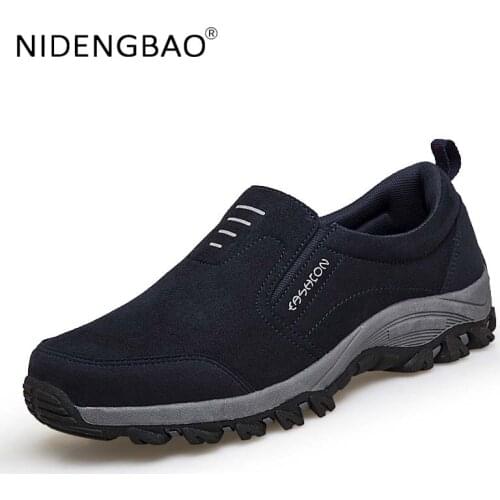 2021 Mens Sneakers Loafers Comfortable Wearable Male Walking Shoes Outdoor Runing Climbing Hiking Non Slip Casual Sports Shoes