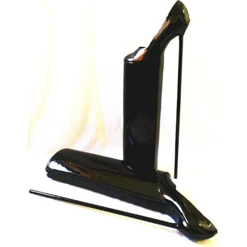 23.62 in Heel Height Sexy PU Round Toe Stiletto Heel Platform Pumps High Heels US size 5-13 More Colors available No.601