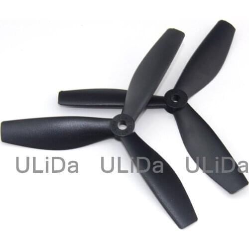 4Pairs/8Pcs 3-Blade 5045 Bullnose Propeller Props CW/CCW For DIY QAV250 Multicopters FPV