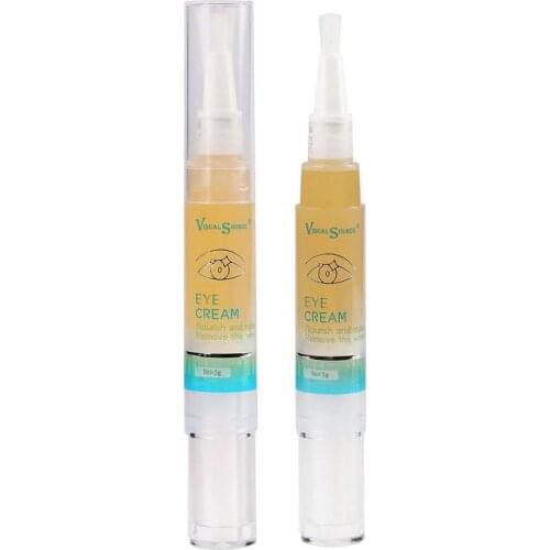 5pcs Repair Eye Cream Oligopeptide And Plant Extracts Eye Cream Anti Aging Eye Care Lift Firming Eye Essence Remove Dark Circle