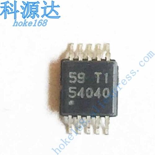 5pcs/lot TPS54040DGQ 54040 TPS54040DGQR TPS54040 MSOP10 In Stock