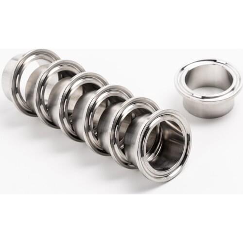 89mm -108mm 1pc Sanitary Pipe Weld Ferrule Stainless Steel SS304 Tri Clamp Type With High Quality For Homebrew