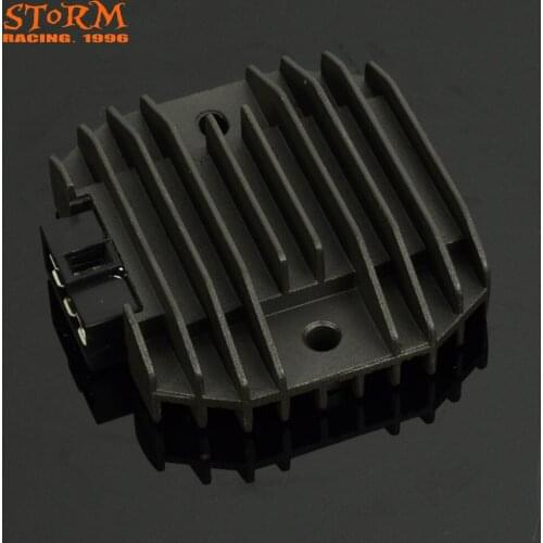 Aluminum Motorcycle Motor Bike Voltage Rectifier Regulator For YAMAHA YZF R1 R6 FZ6 FZR600 XVS400 DS400 YZF600 XP TMAX TDM 500