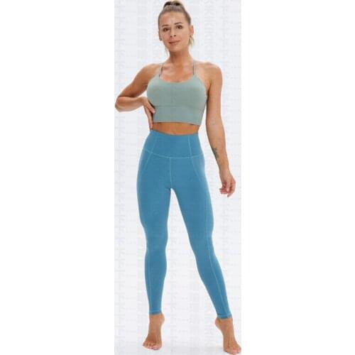 BARKOV Yoga Pants Women High Waist Seamless Leggings Hip Lifting Sweat Absorbing Slim Fitness Sportswear Skinny Gym Pants
