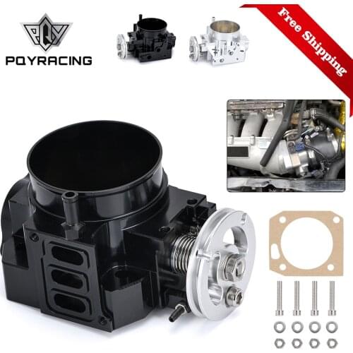 Free Shipping NEW THROTTLE BODY FOR RSX DC5 CIVIC SI EP3 K20 K20A 70MM CNC INTAKE THROTTLE BODY PERFORMANCE PQY6951